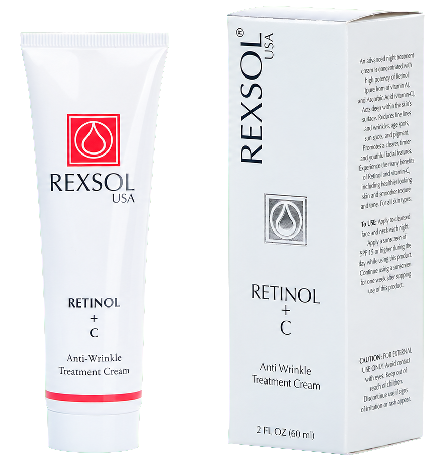Rexsol Retinol and Vitamin C cream
